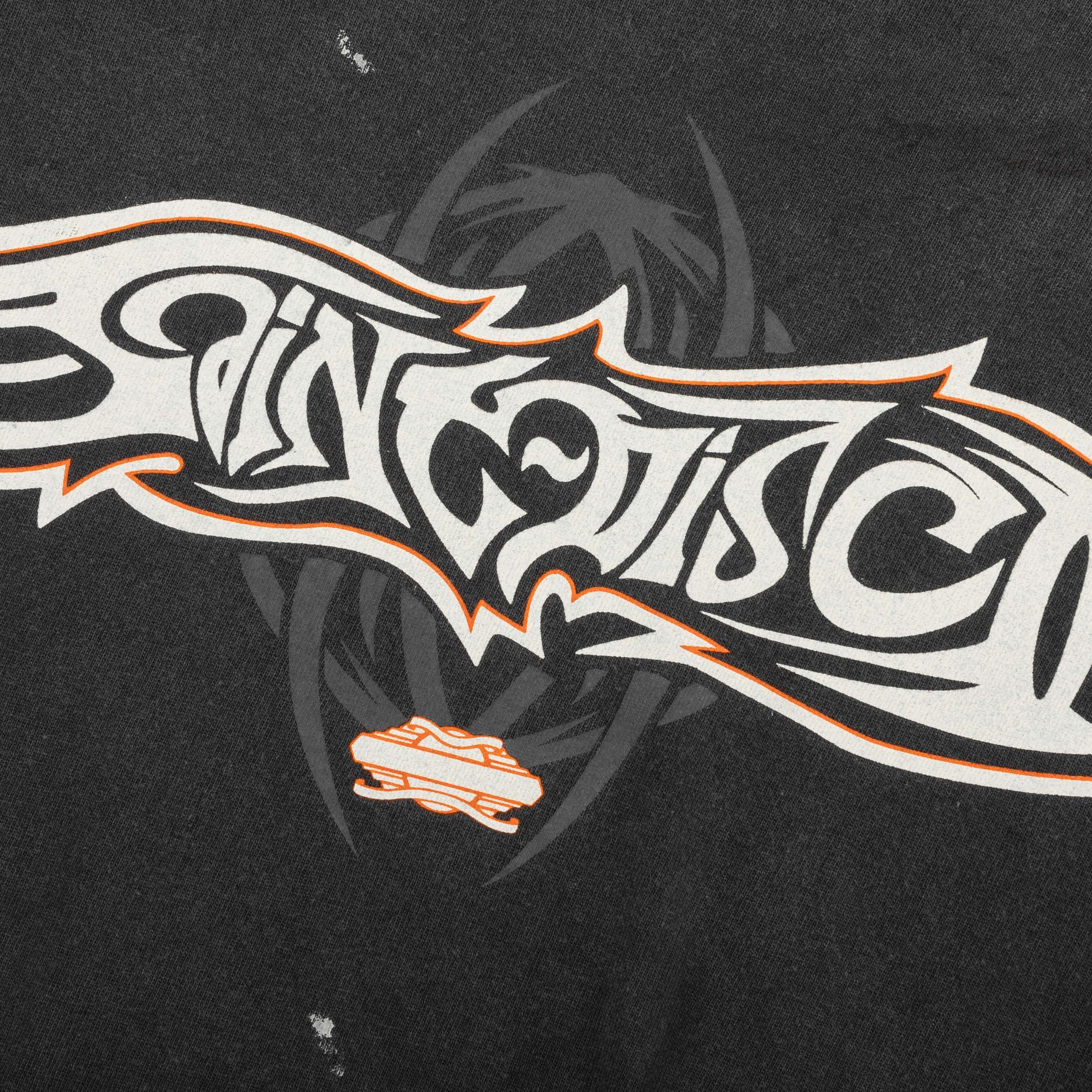 Saint Michael X Teflon Disco Mx6 Saint Disco Insanity L/S Tee - Black Male Product Image