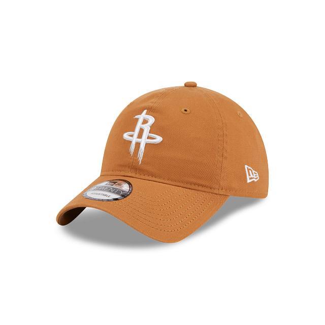 Houston Rockets Light Bronze 9TWENTY Adjustable Hat Male Product Image