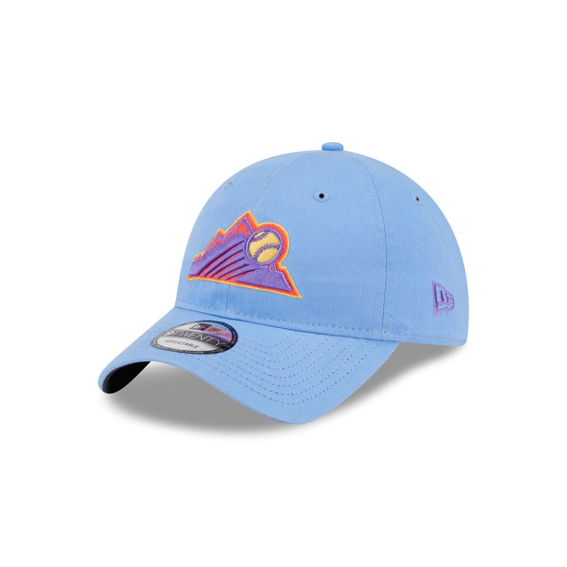 Colorado Rockies City Connect 9TWENTY Adjustable Hat Male Product Image