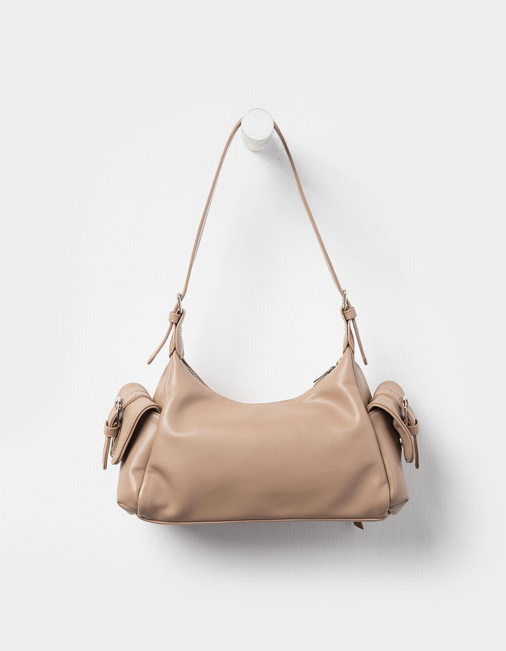 Zipper Pocket Shoulder Bag Product Image