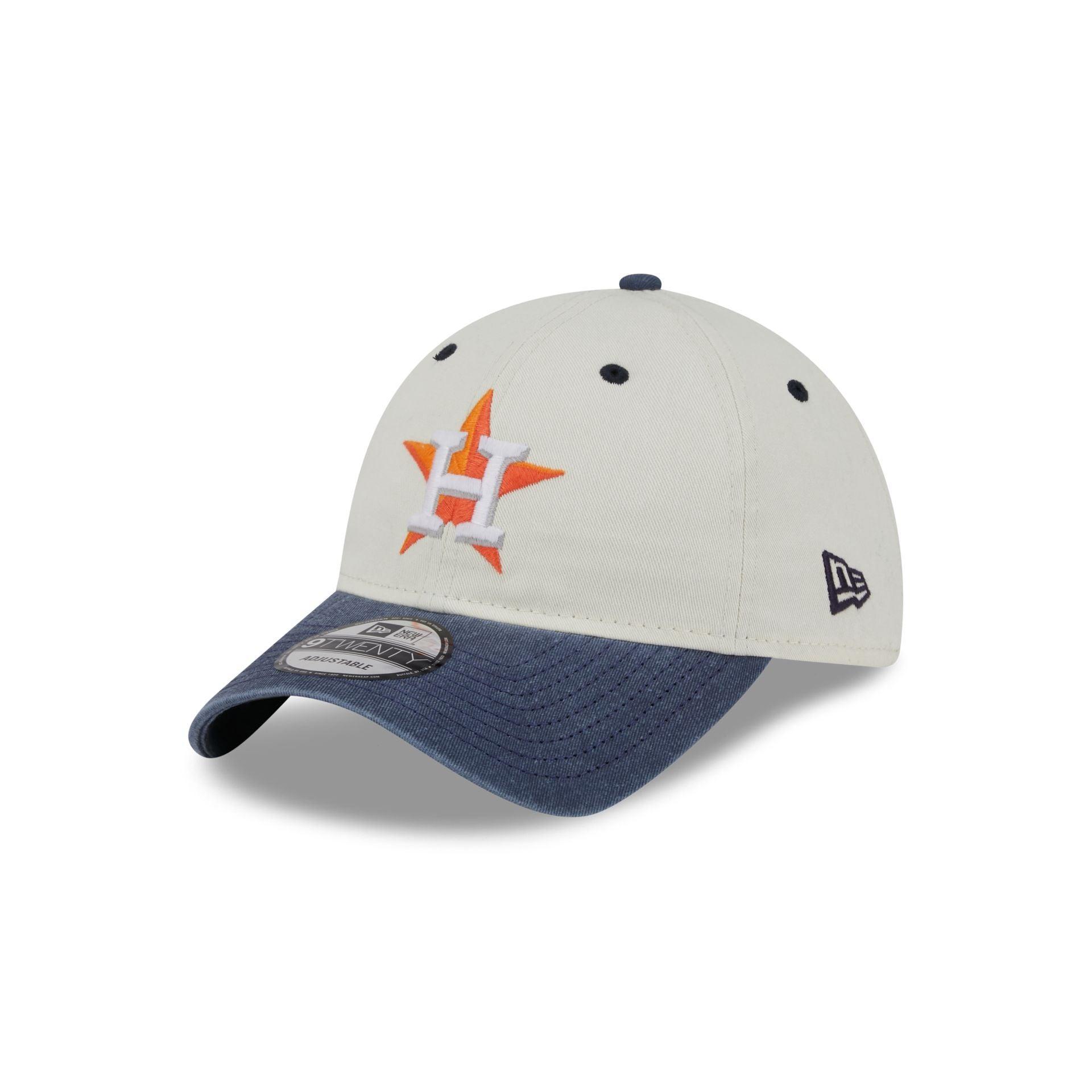 Houston Astros Classic Sidescript 9TWENTY Adjustable Hat Male Product Image