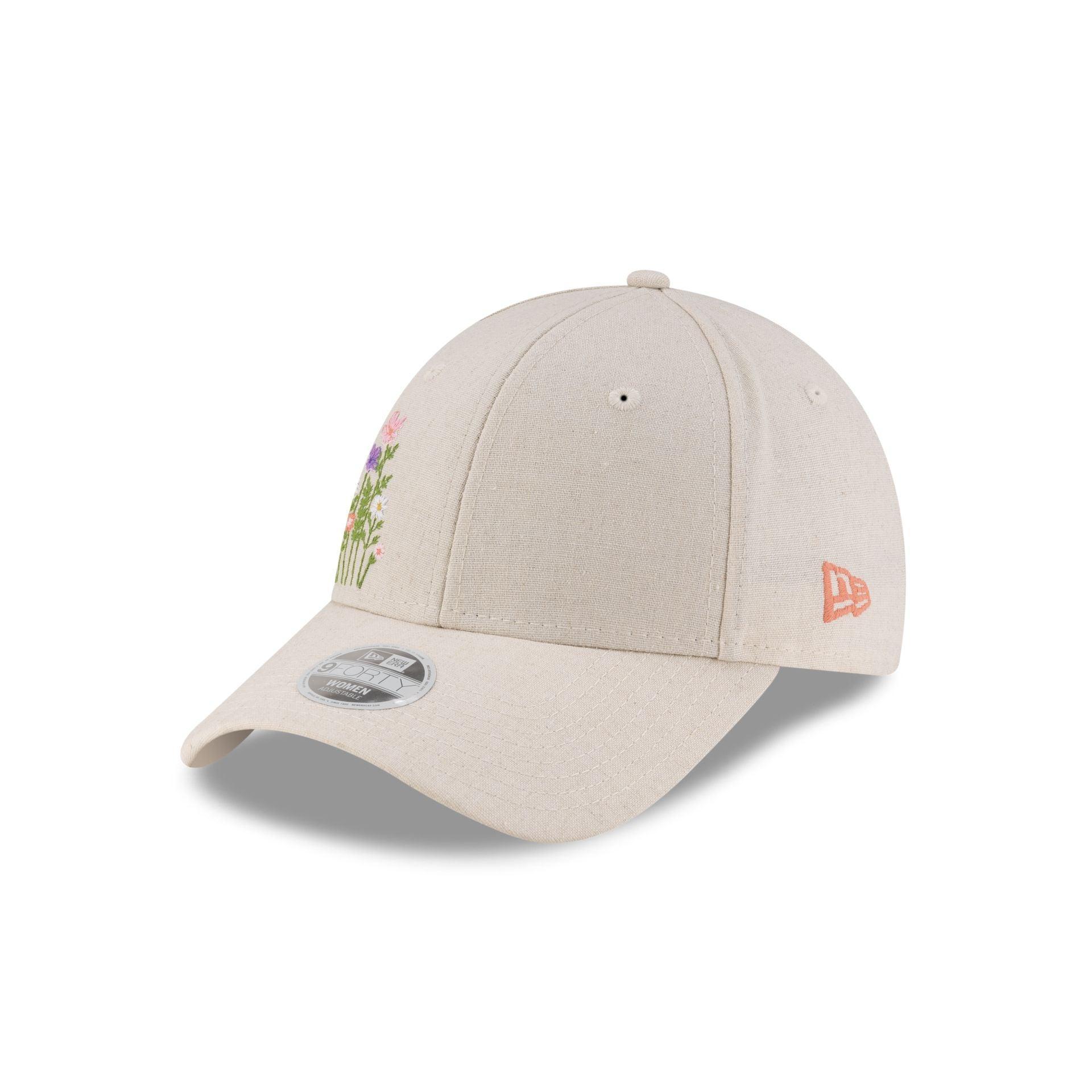 New Era Cap Women's Floral Stone 9FORTY Snapback Hat Female Product Image