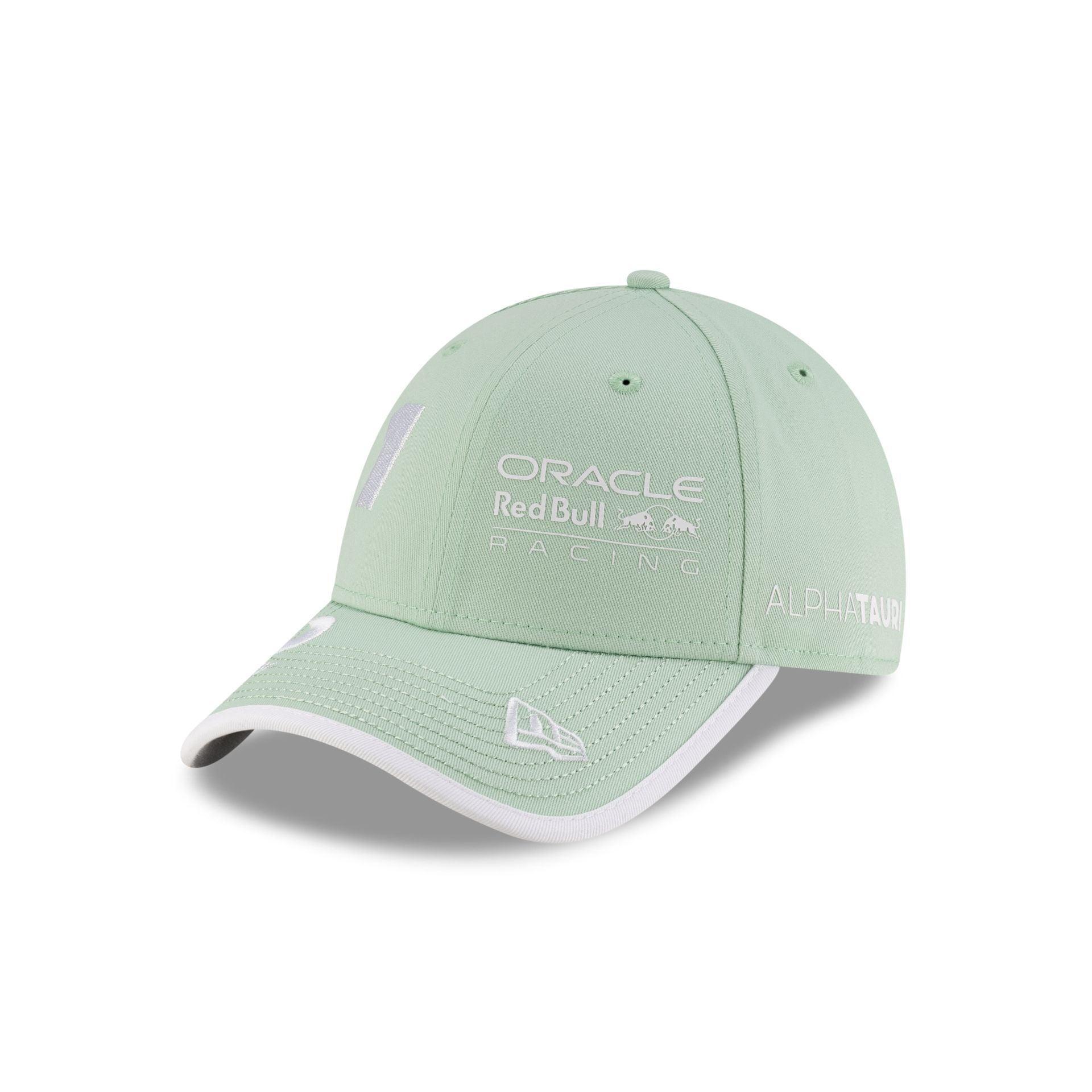 2025 Miami Race Special Oracle Red Bull Racing Max Verstappen 9FORTY Snapback Hat Male Product Image