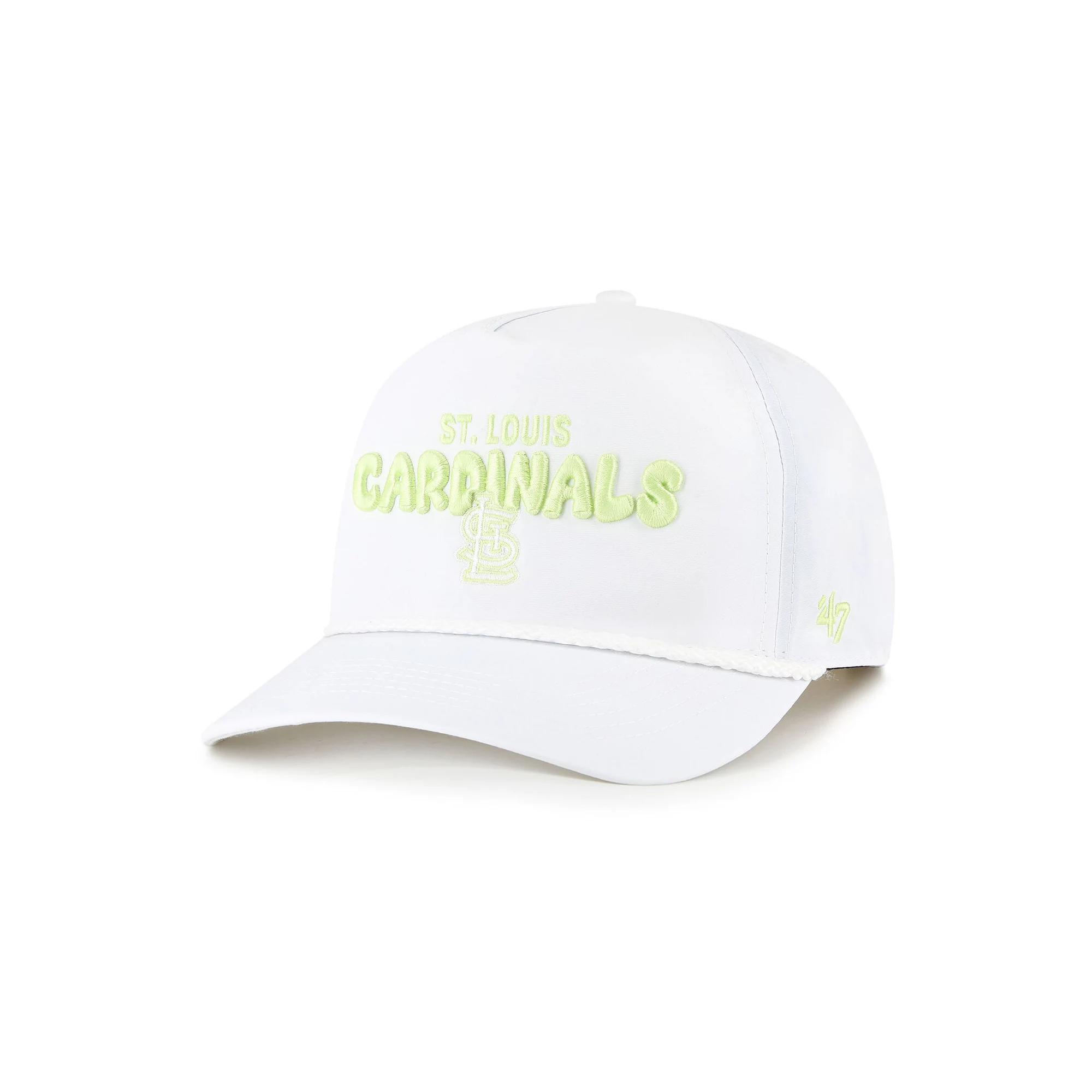 Women's '47  White Washington Nationals Bright Side Adjustable Hitch Hat Product Image