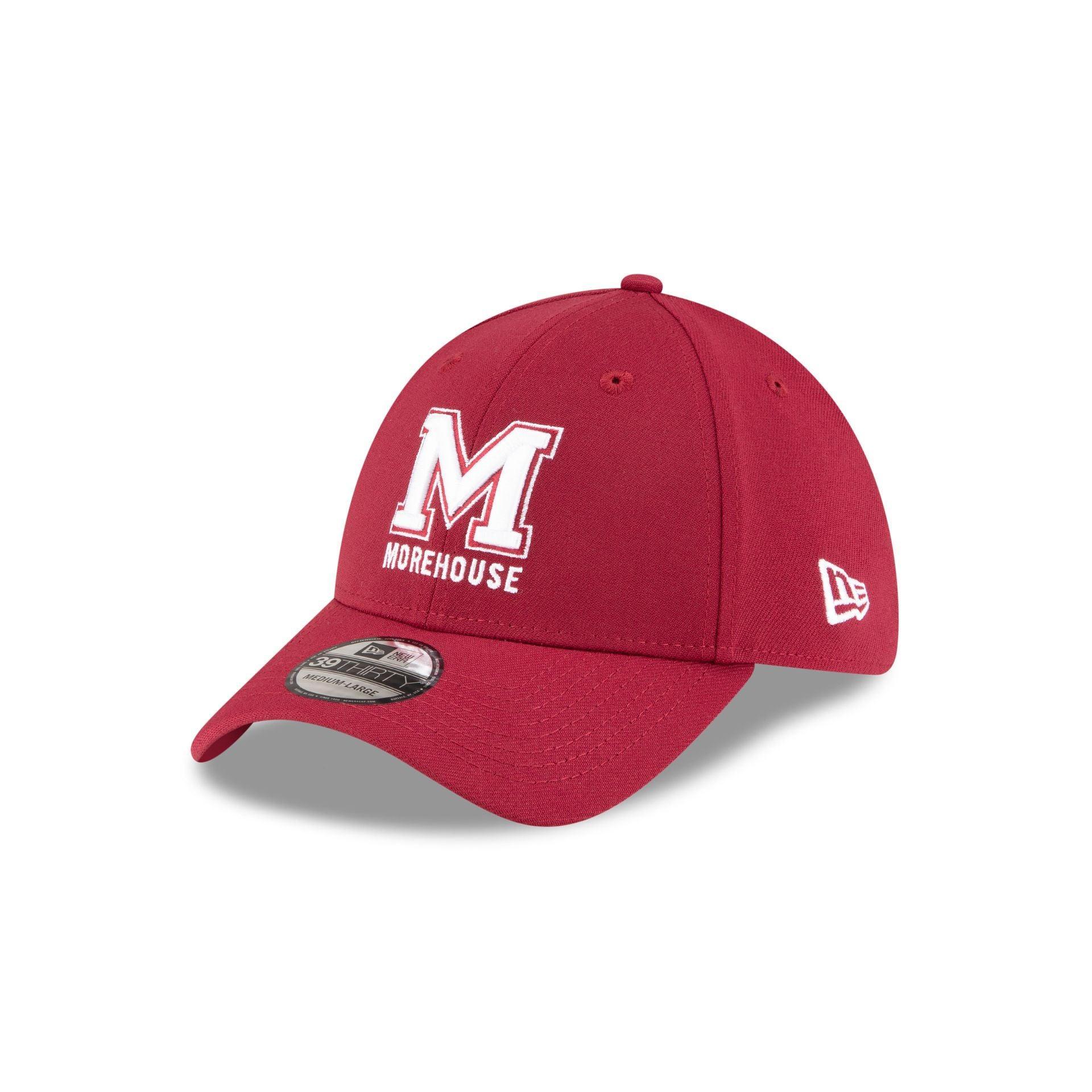 Morehouse Tigers Maroon 39THIRTY Stretch Fit Hat Male Product Image