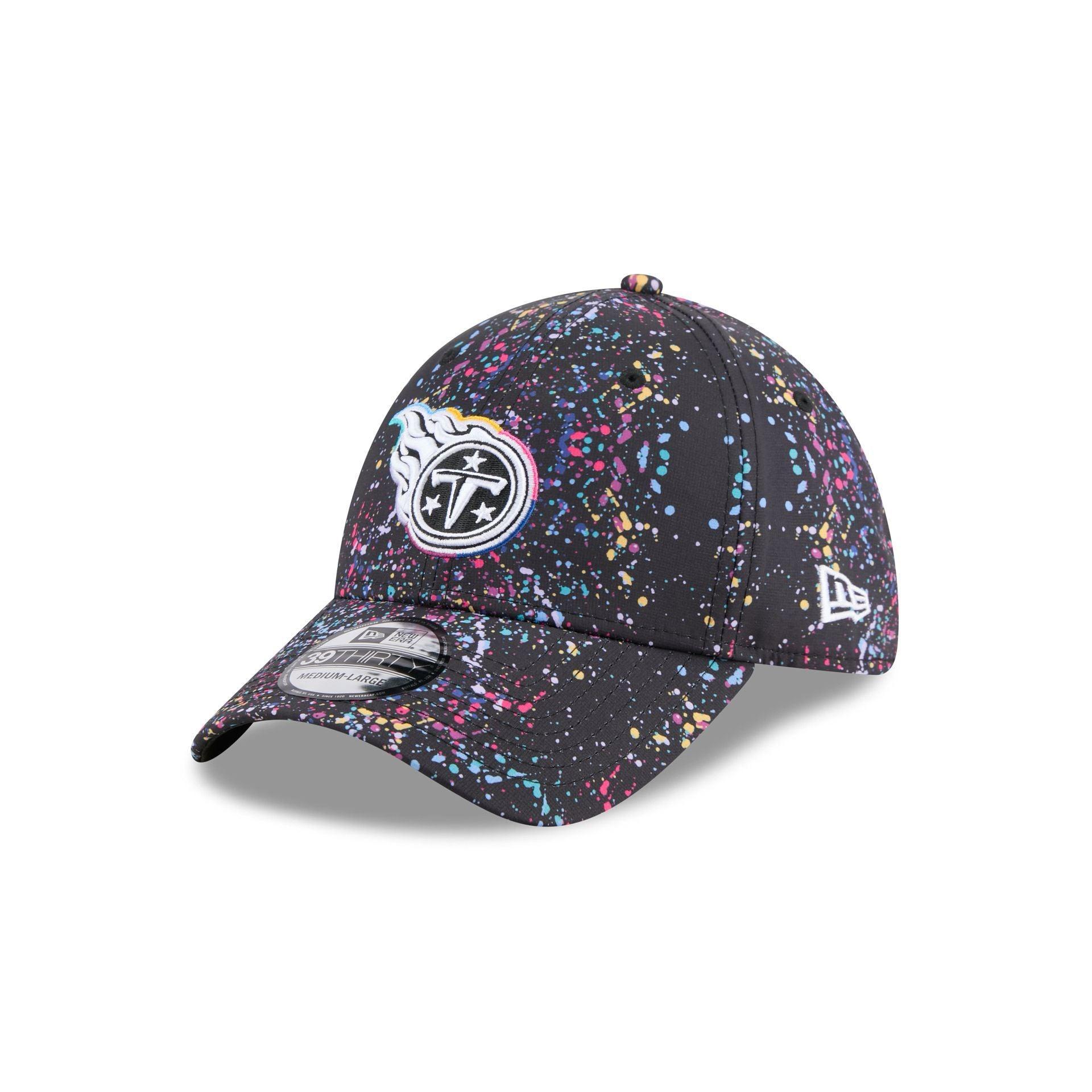 Tennessee Titans 2025 Crucial Catch 39THIRTY Stretch Fit Hat Male Product Image