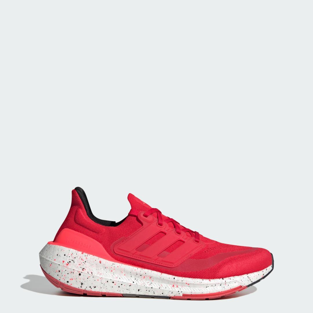 adidas Running Men's Ultraboost Light White/Crystal White) Men's Shoes Product Image