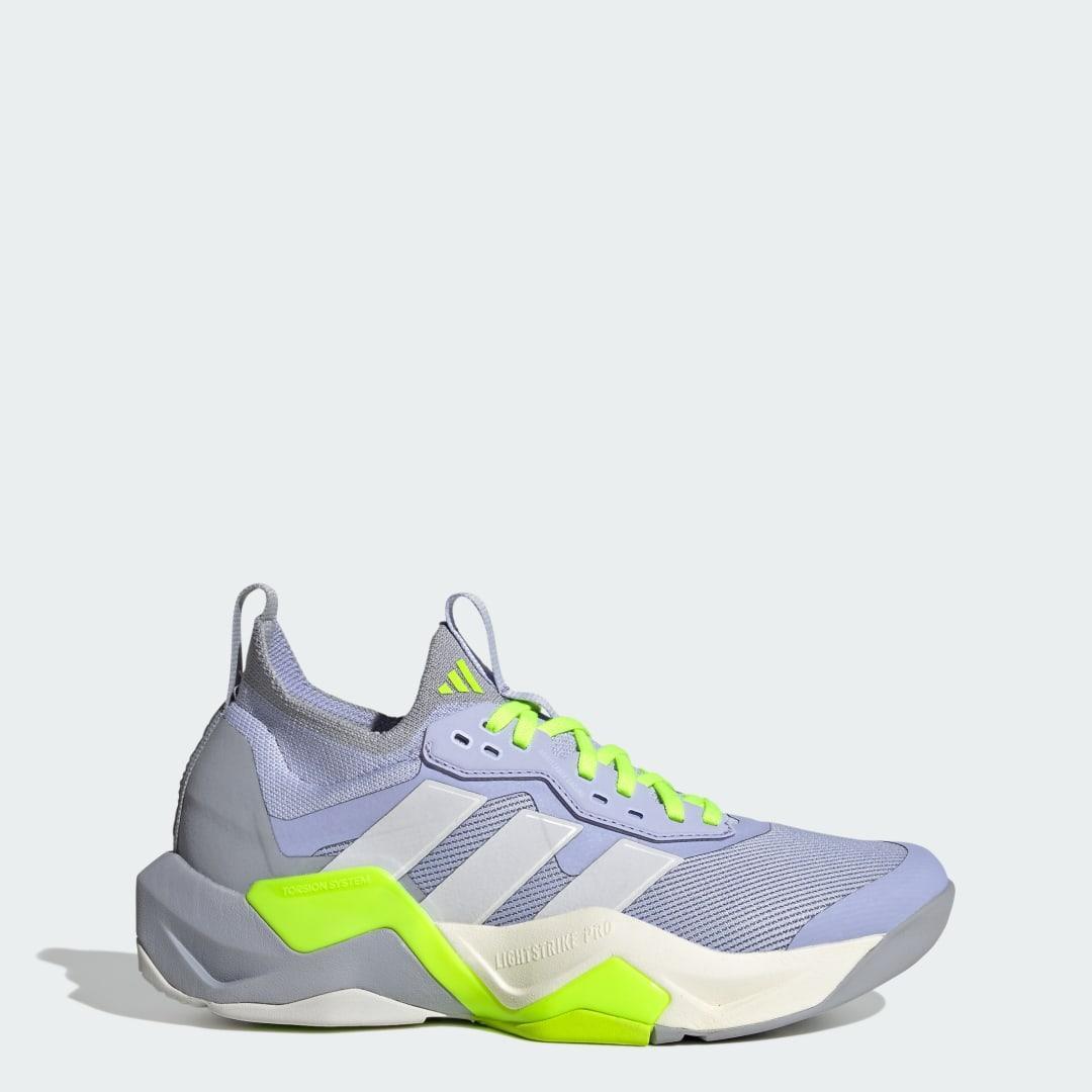 adidas Rapidmove ADV 2 HIIT training shoes Lucid Lemon 11 Womens Product Image