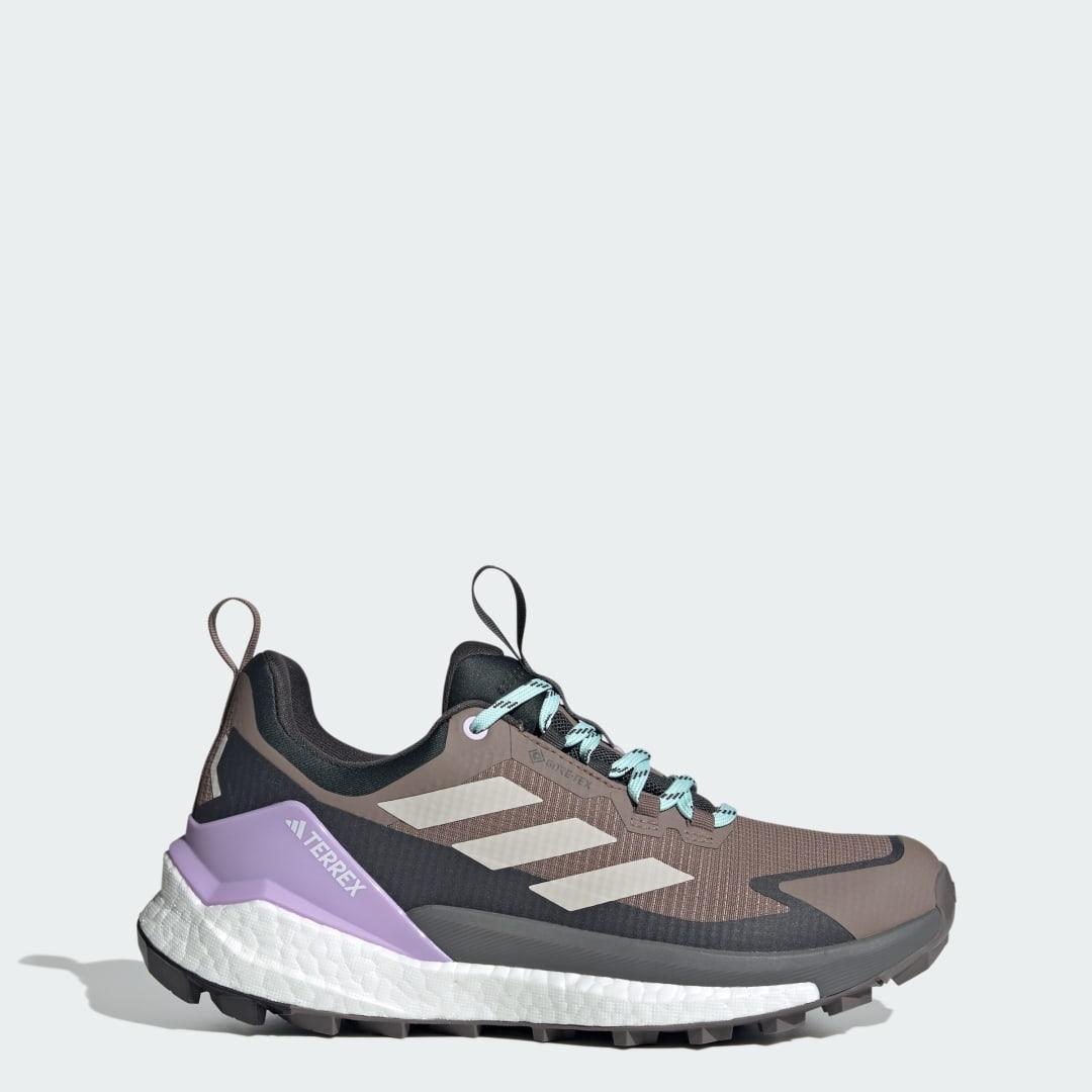 adidas Terrex Free Hiker 2.0 Low Gore-Tex Hiking Shoes Core Black 7 Womens Product Image