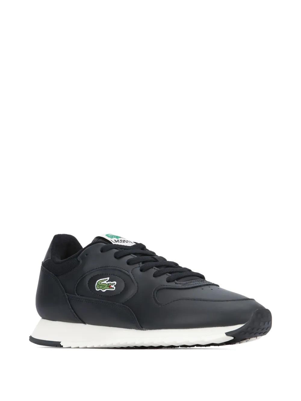 Linetrack leather sneakers Product Image
