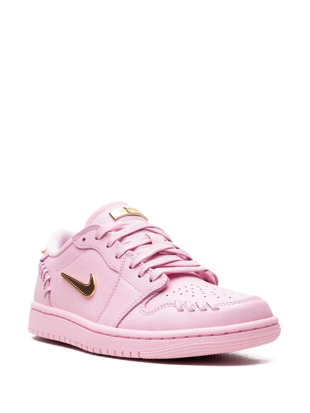 Air Jordan 1 Low "Method of Make Perfect Pink" sneakers  Product Image