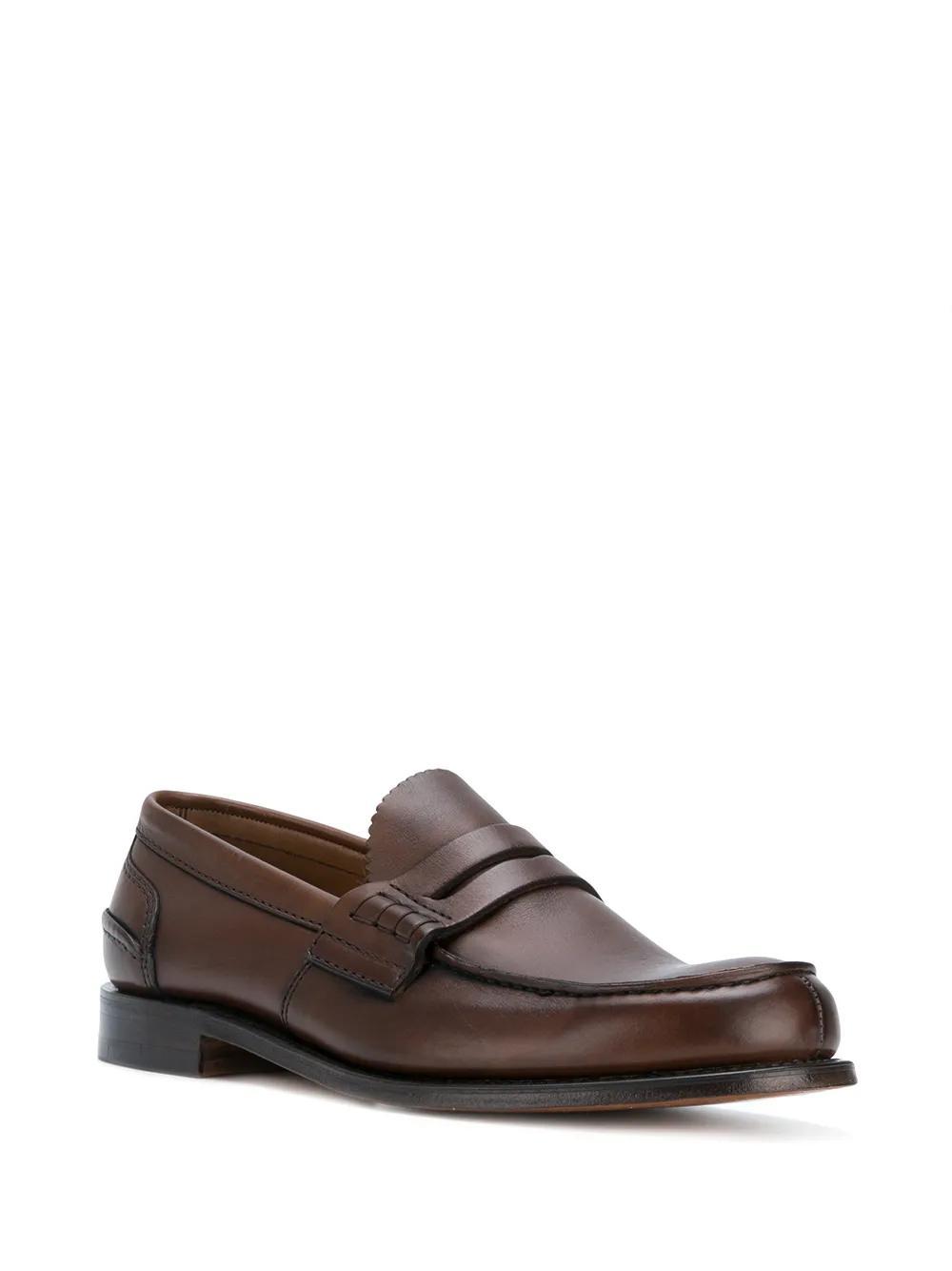 Pembrey leather loafers Product Image