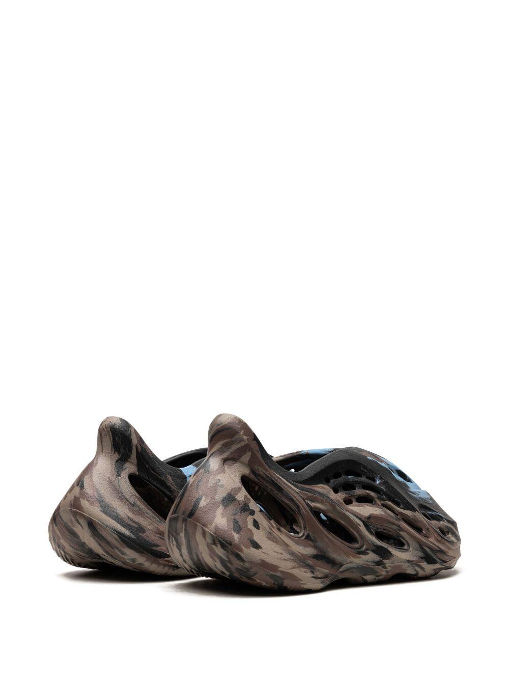 Foam Runner "MX Brown Blue" sneakers Product Image