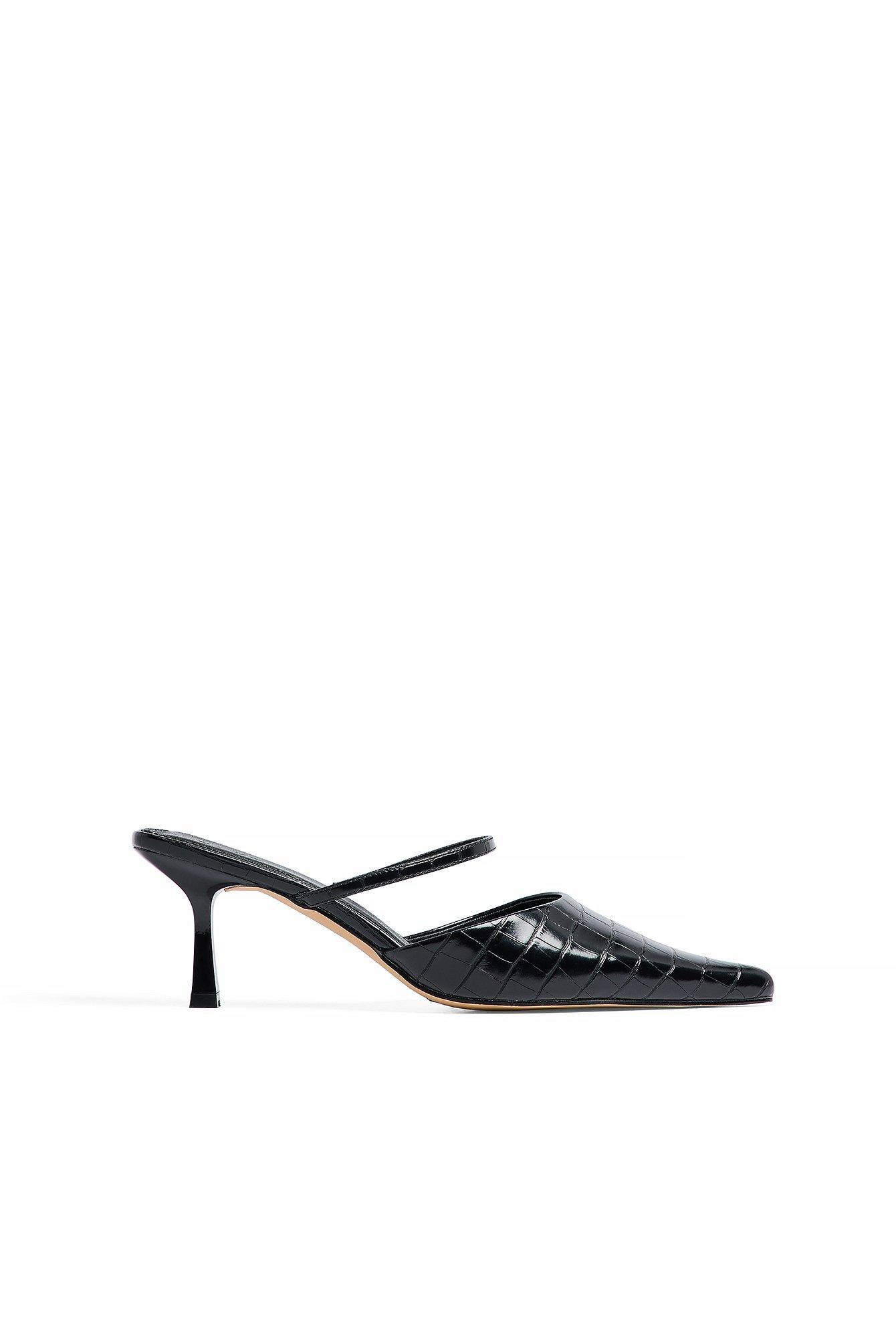 Croc Pump Mules Product Image