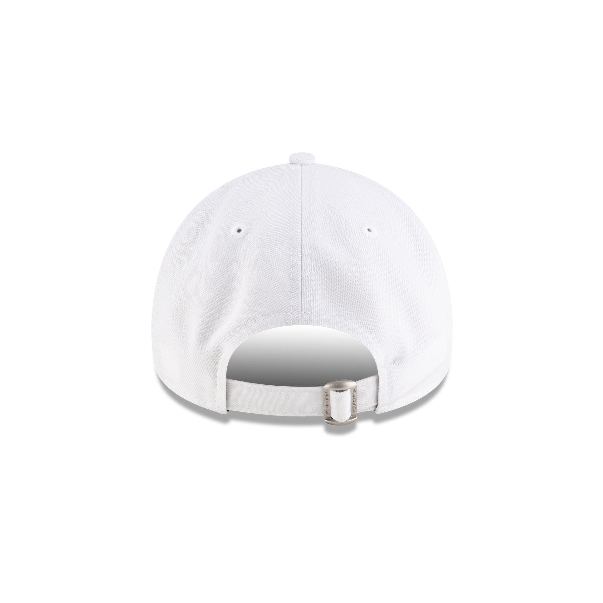 2025 Australian Open White 9FORTY A-Frame REPREVE® Adjustable Hat Male Product Image