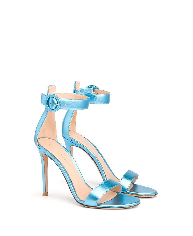 Gianvito Rossi Womens Portofino 105 Sandal Product Image