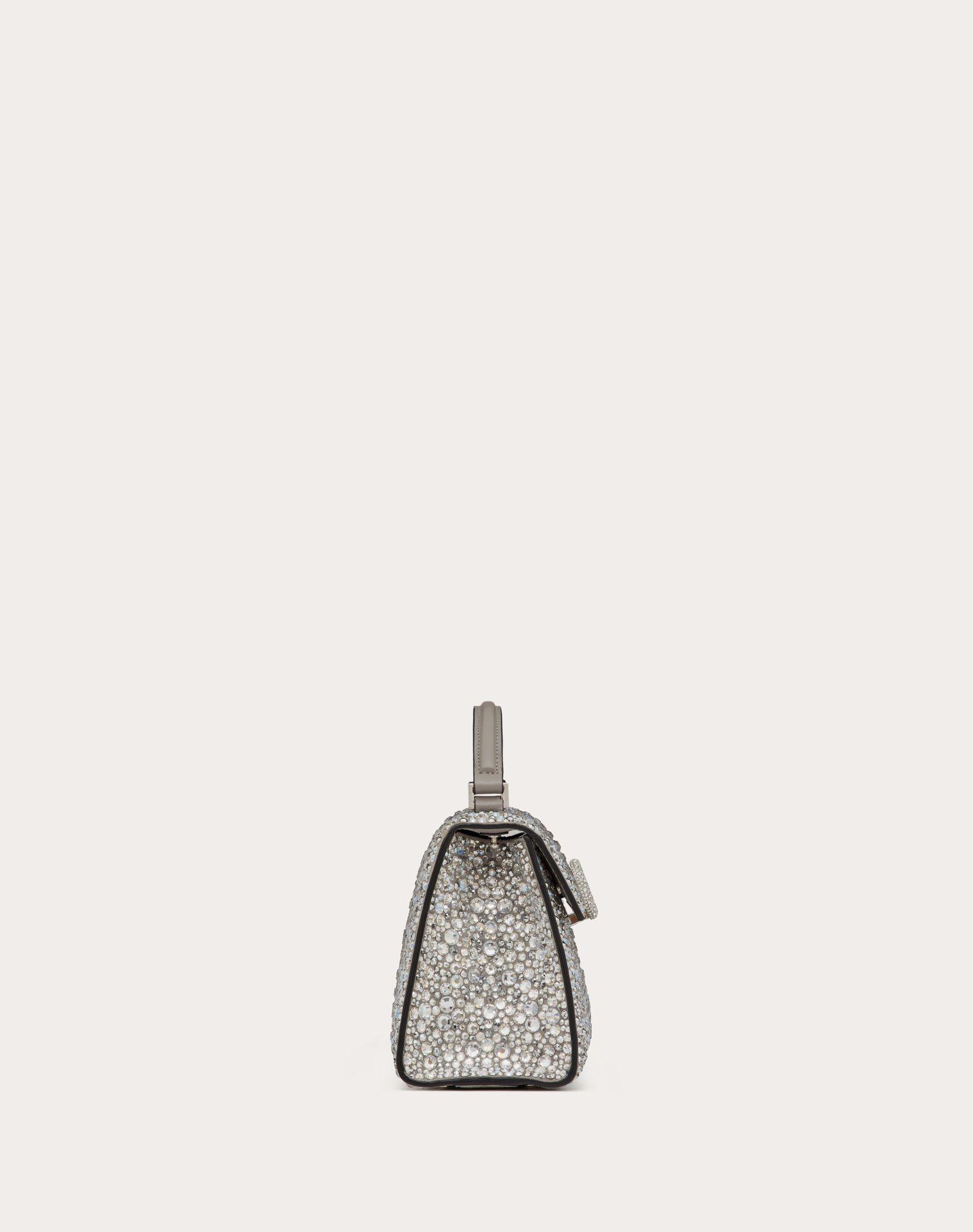 Mini Vsling Handbag With Sparkling Embroidery Product Image