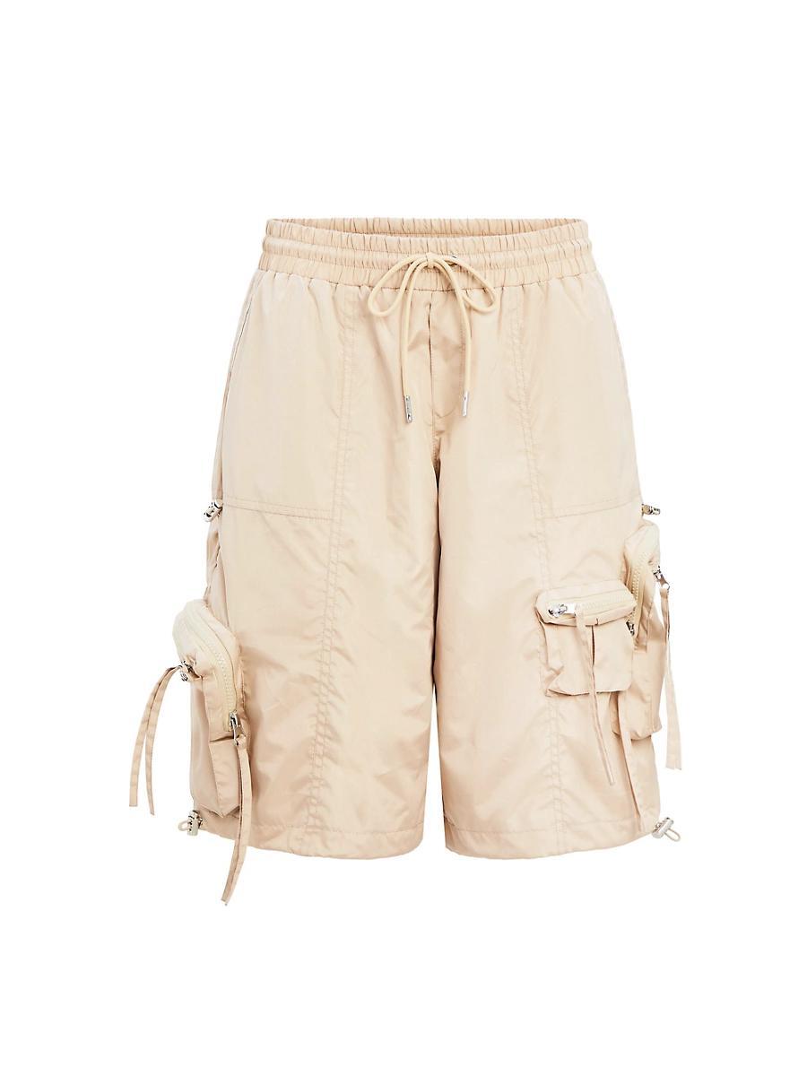 Womens Alba Ruched Cargo Shorts Product Image