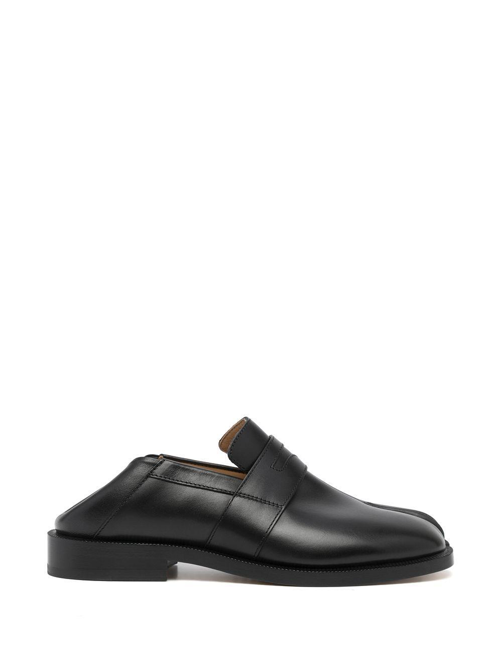 Tabi leather loafers Product Image