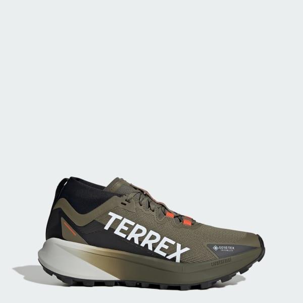 adidas Terrex Agravic GORE-TEX Trail Running Shoes Core Black 7.5 Mens Product Image