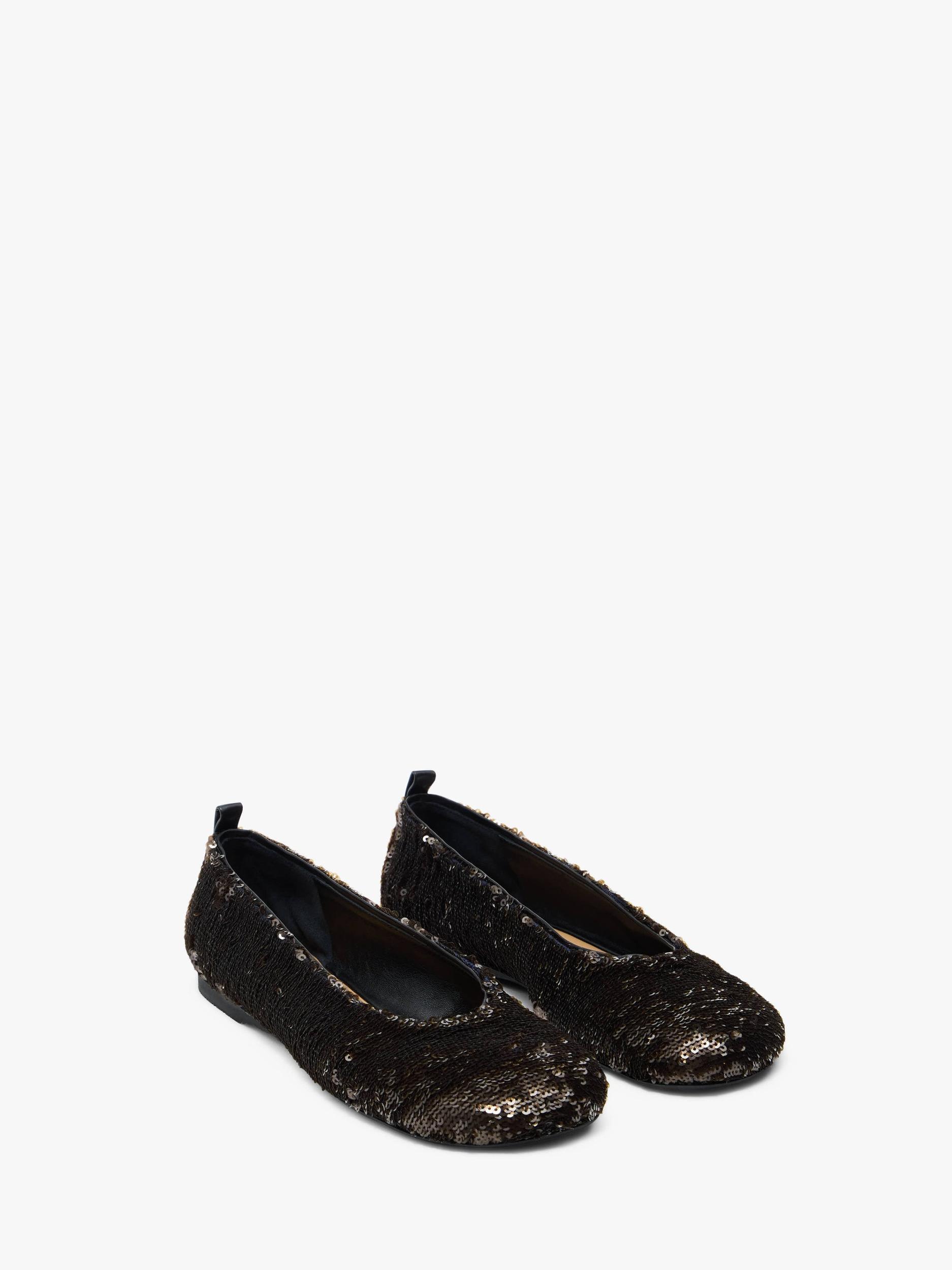 BALLERINAS WITH ALL-OVER SEQUIN Product Image