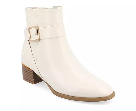 Journee Collection Womens Elley Booties Product Image