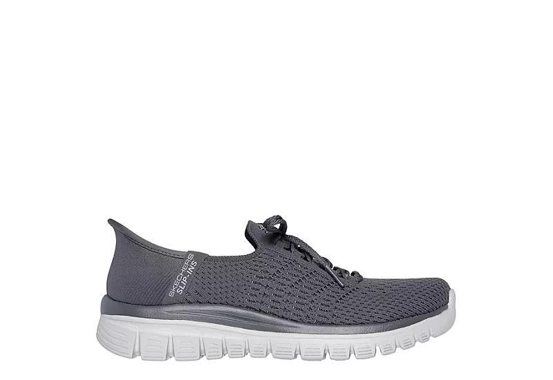 Skechers Hands Free Slip-ins® Graceful First Blush Women's Shoes, Size: 11, Grey Product Image