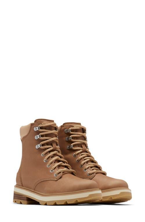 Lennox Leather Lace-Up Boots Product Image