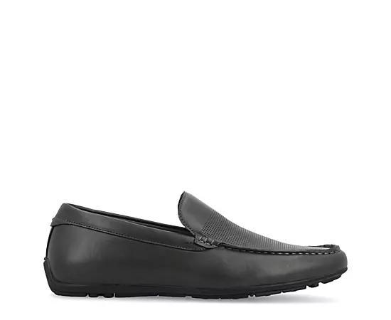 VANCE Mitch Men's Driving Loafers, Size: 11.5, Gray Product Image