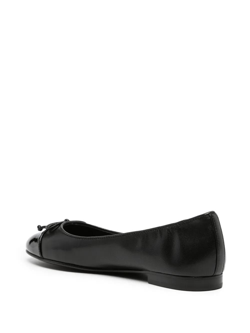 cap-toe ballerina shoes Product Image