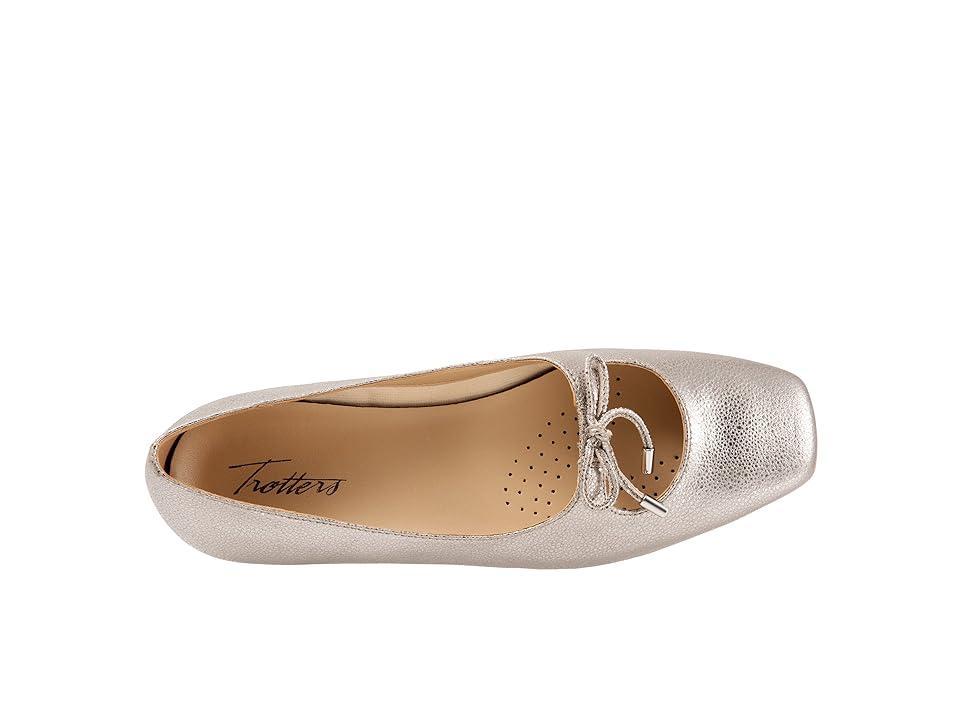 Trotters Honesty Metallic) Women's Shoes Product Image