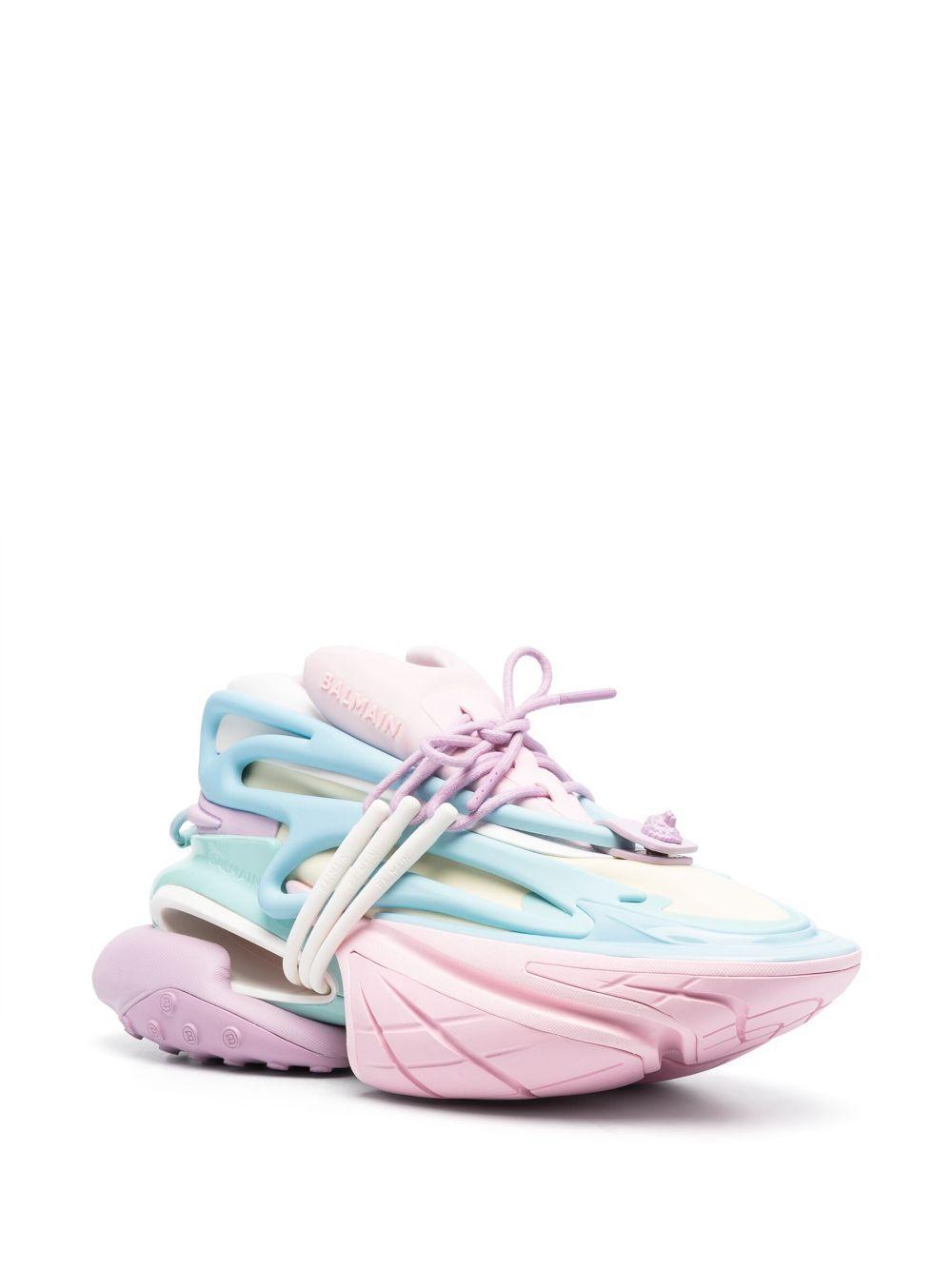 Unicorn colour-block sneakers Product Image