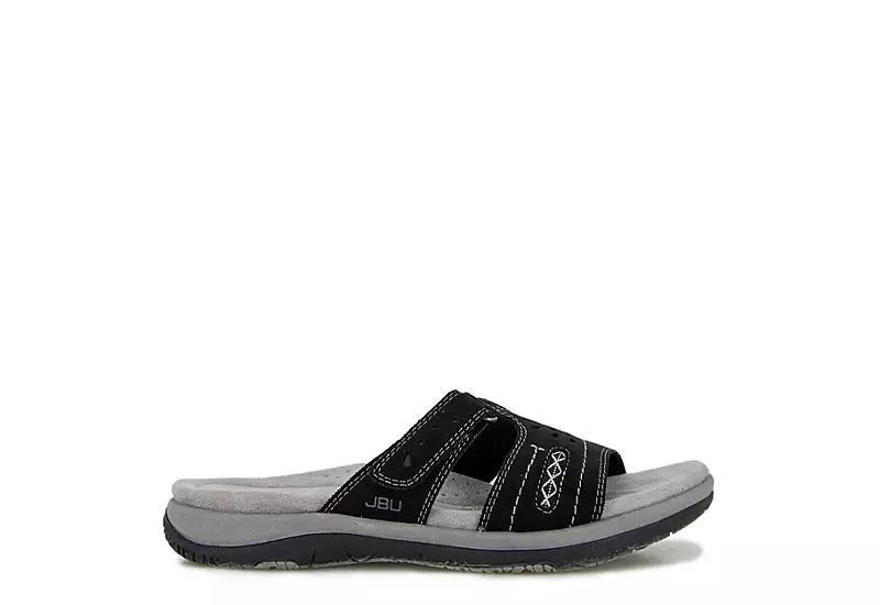 Jbu Womens Sissey Vegan Slip On Sandal Product Image