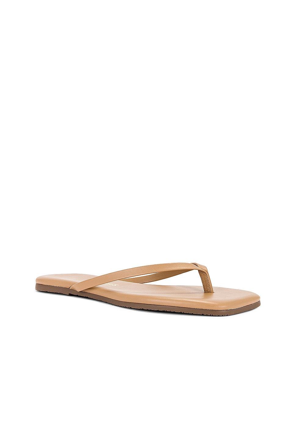 Lily Square Toe Flip Flop TKEES Product Image