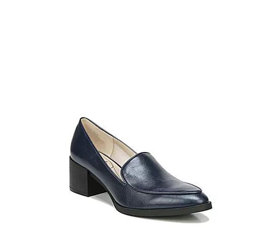 LifeStride Devyn Womens Pumps Blue Product Image
