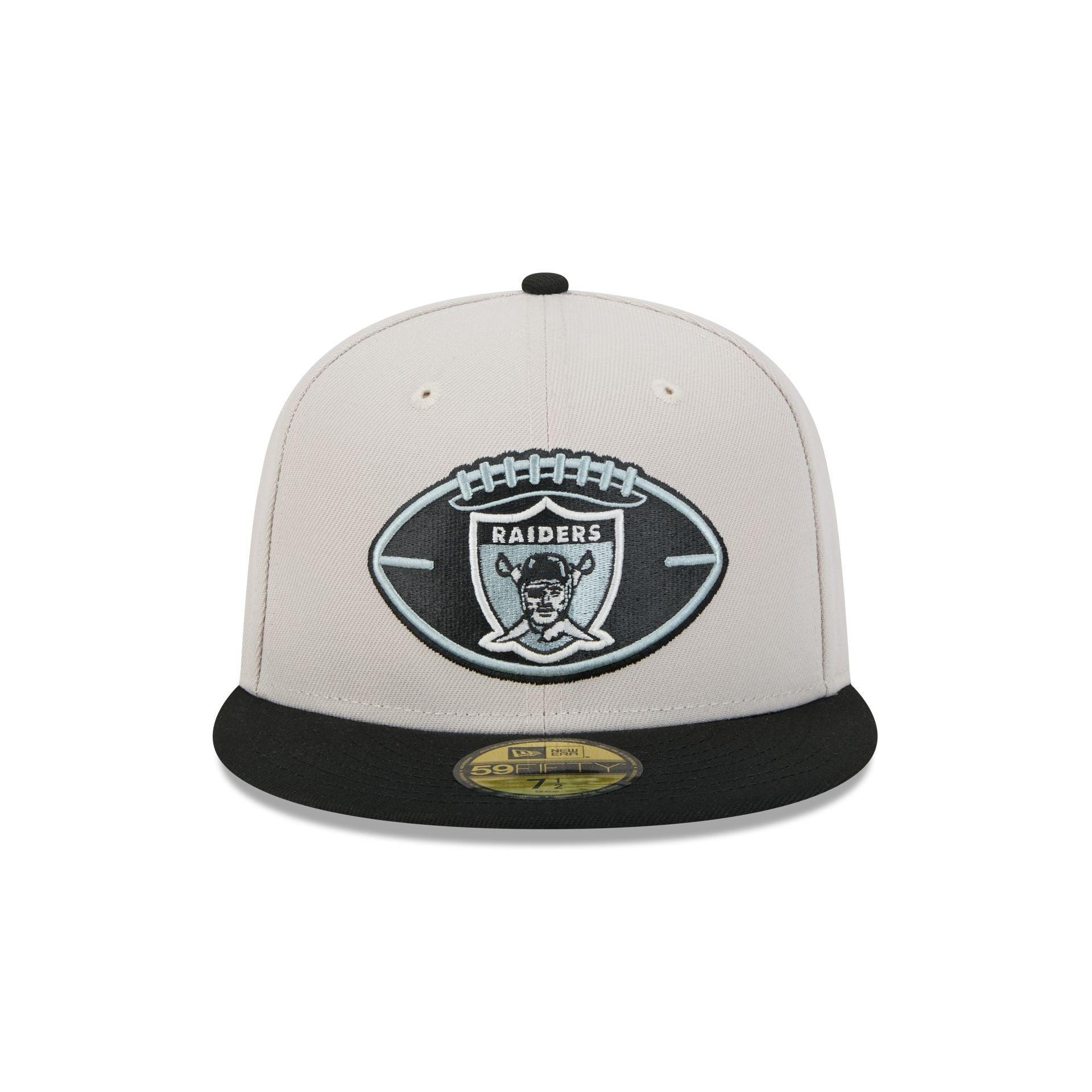 Las Vegas Raiders 2024 Historic Sideline 59FIFTY Fitted Hat Male Product Image