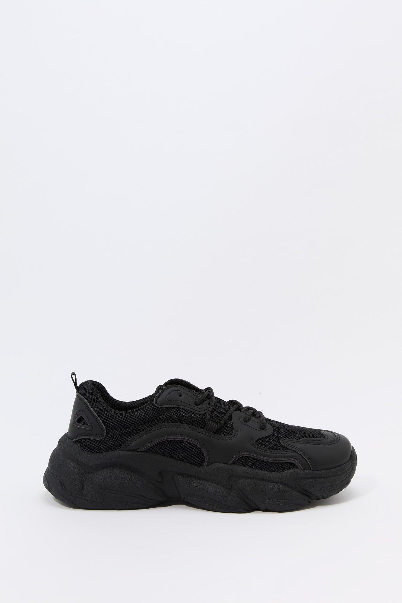 Chunky Mesh Running Shoe Male Product Image