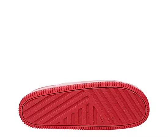 Nike Calm Men's Slide Sandals, Size: 15, University Red Product Image
