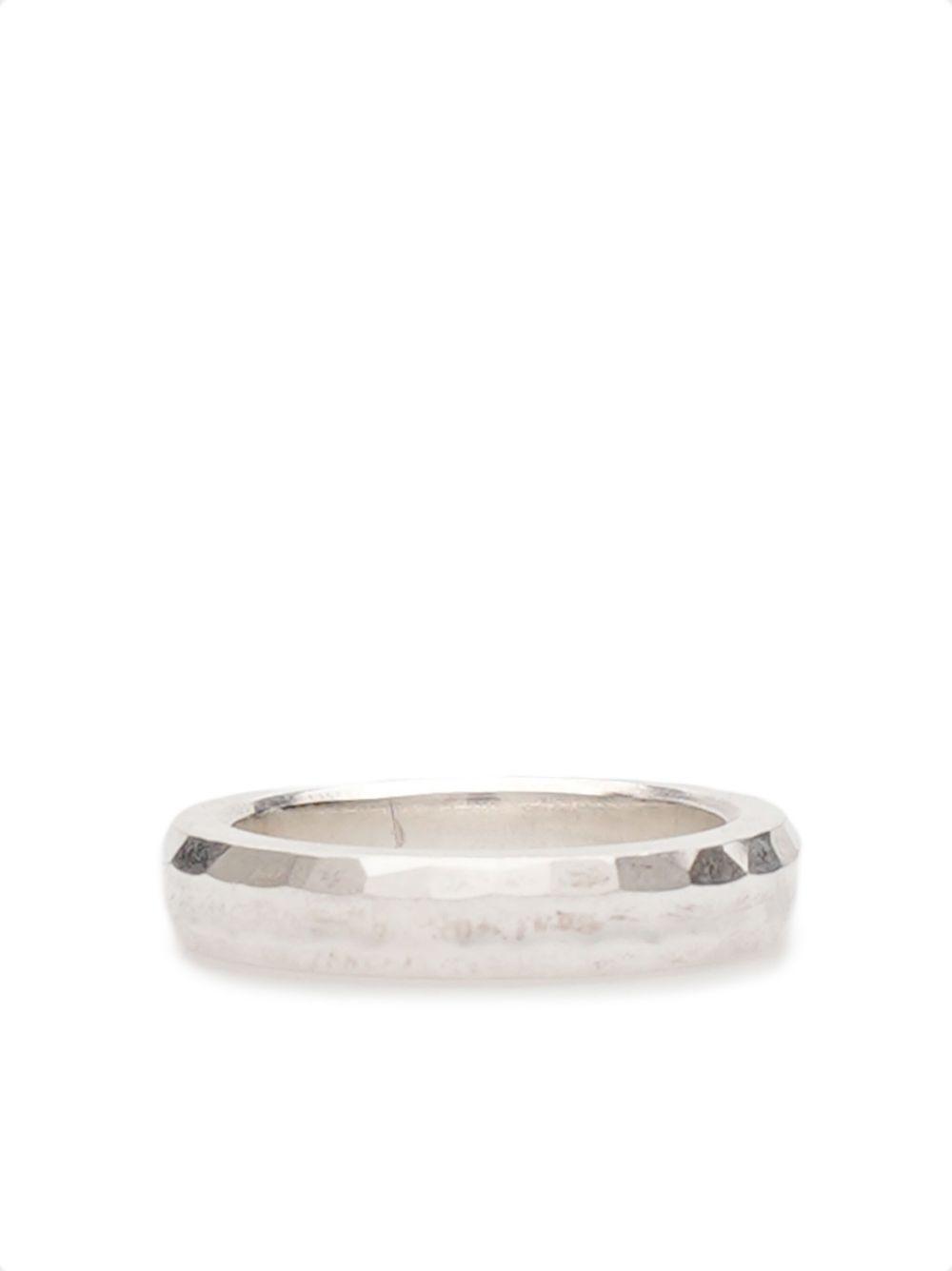 circular-design polished-finish ring  Product Image
