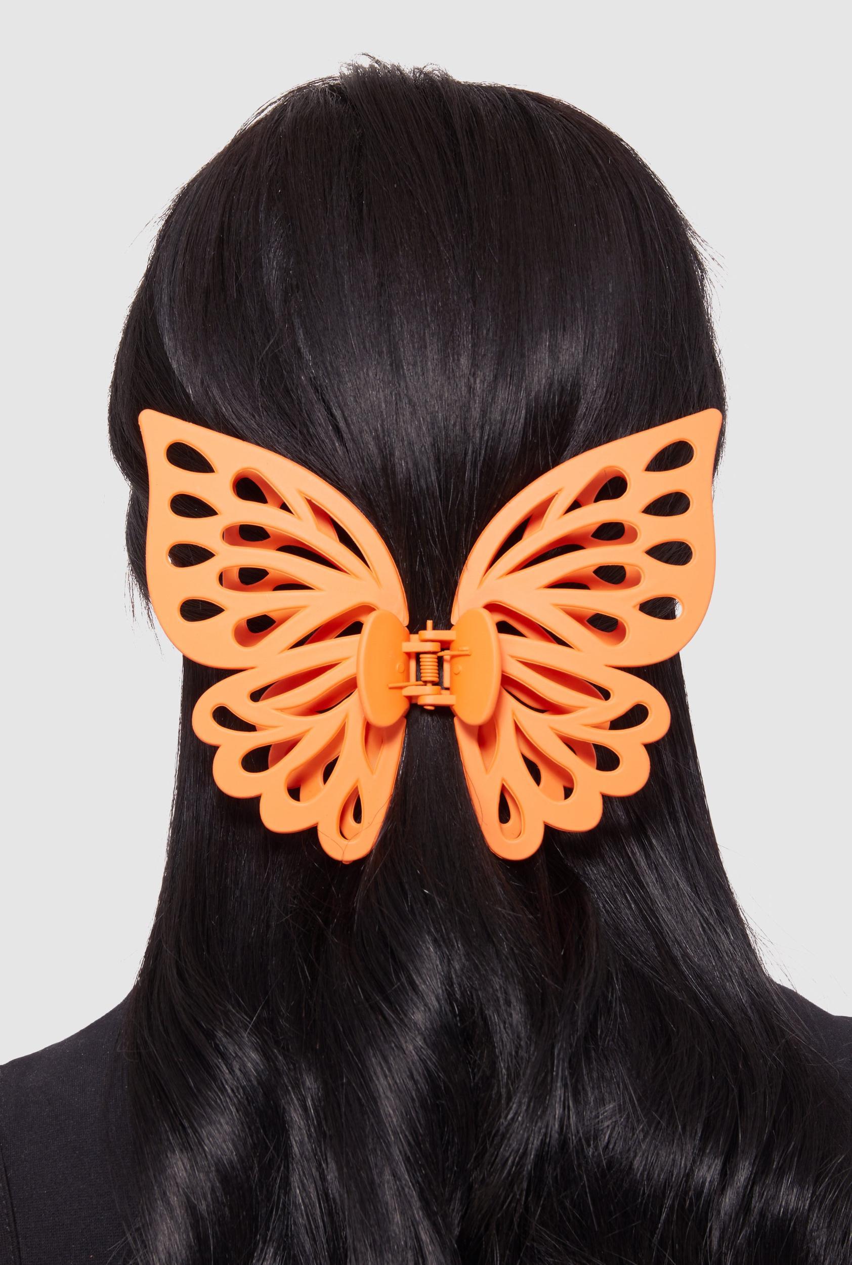 Butterfly Claw Hair Clip Female Product Image