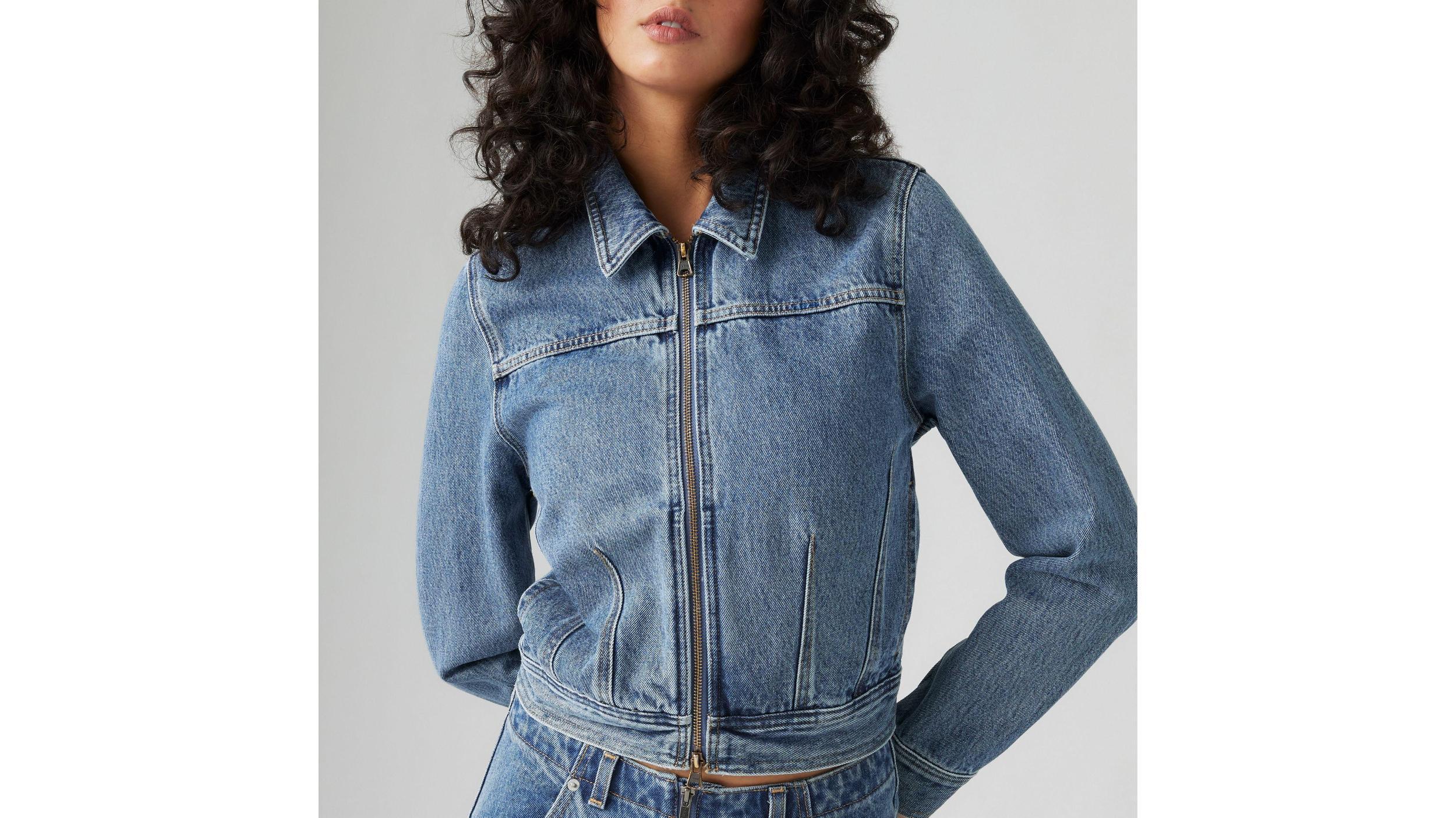 XS Dart Trucker Jacket Product Image
