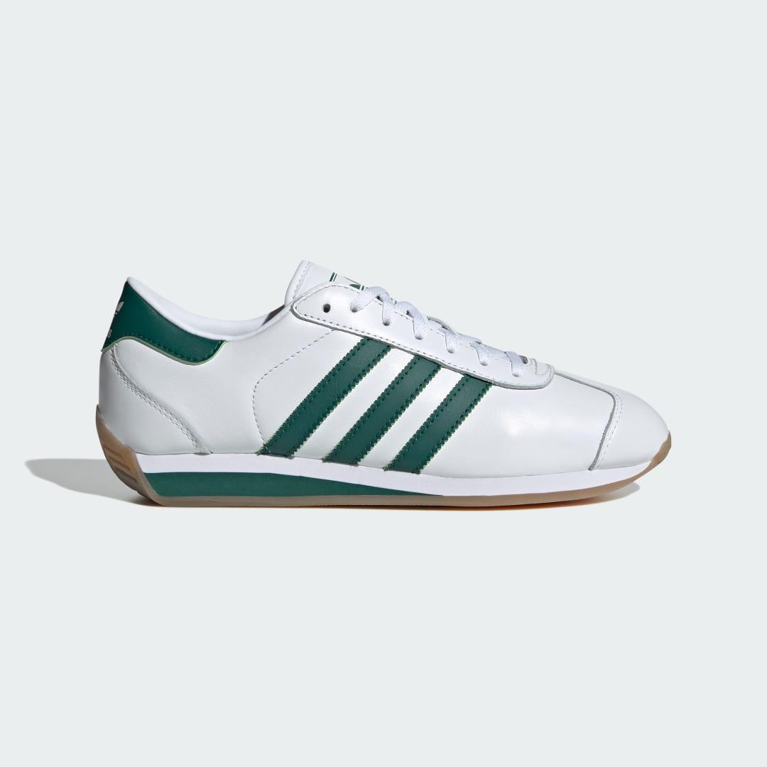 adidas Country II Shoes Cloud White 11.5 Mens Product Image