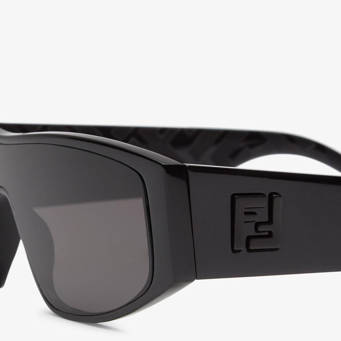 FF SquaredBlack acetate sunglasses Product Image