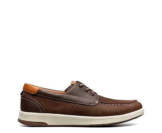 Florsheim Mens Crossover Moc Toe Boat Shoe Product Image