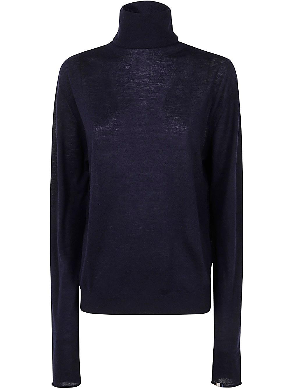 EXTREME CASHMERE Sweater Delicate Cashmere N°365 Thunder In Negro Product Image