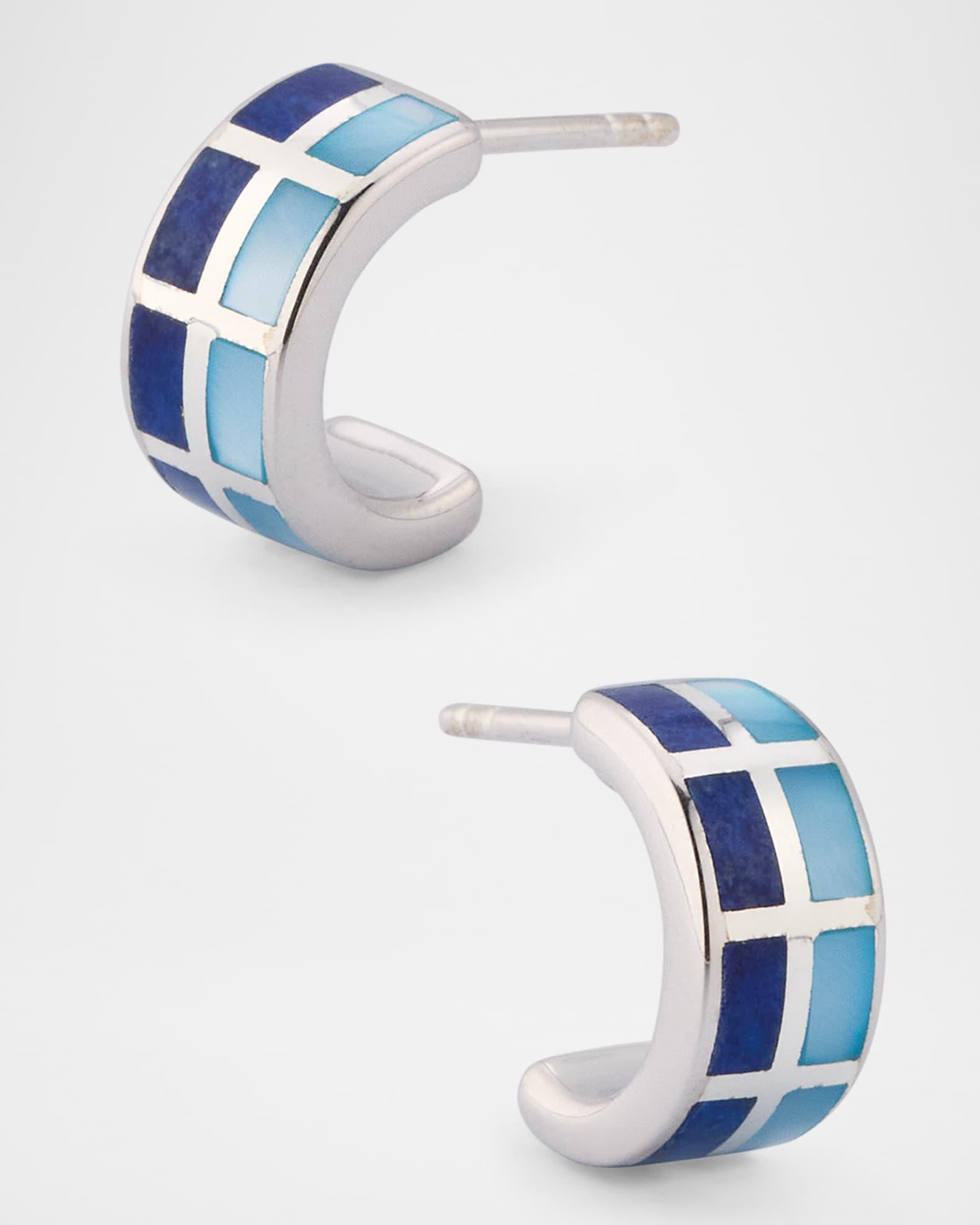 Lapis and Blue MOP Dash Huggies Product Image