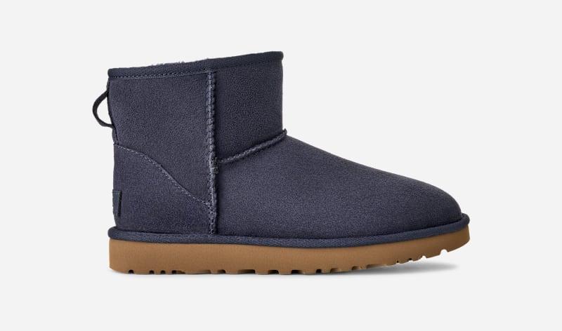 UGG Womens Classic Mini II Sheepskin Classic Boots Product Image