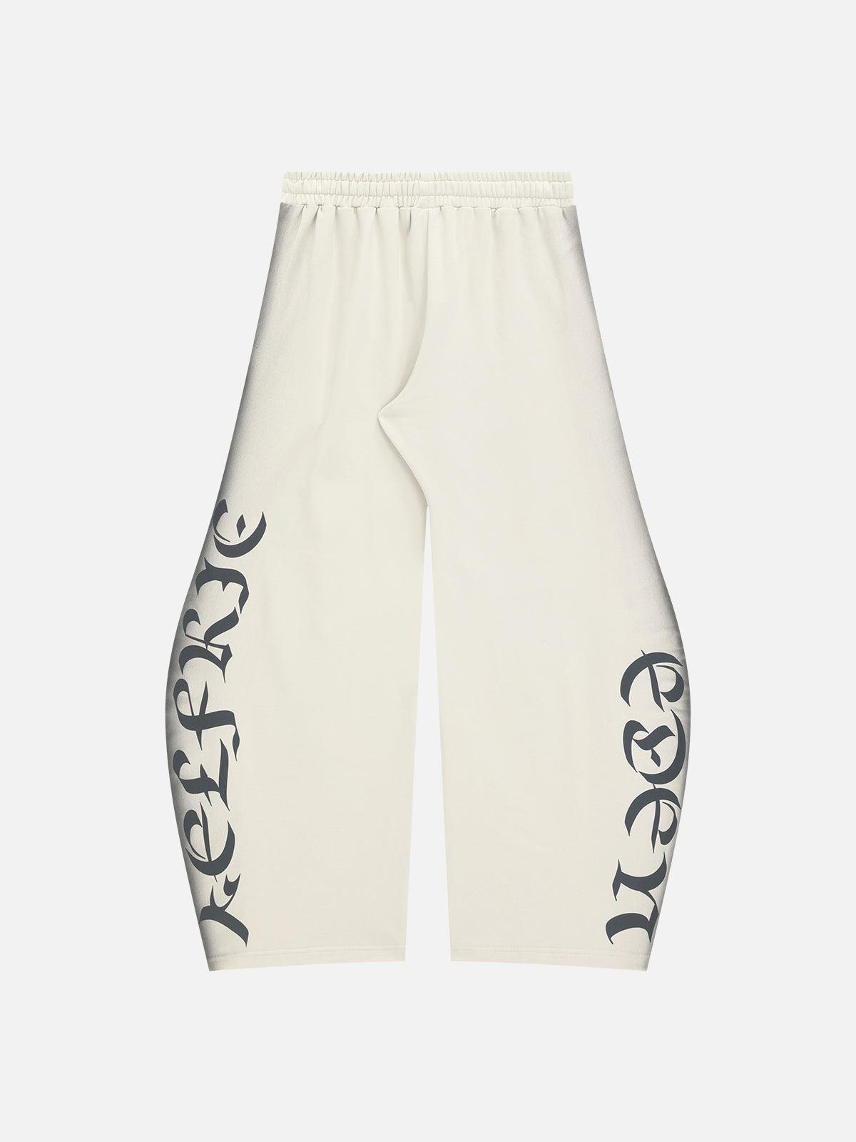 Aelfric Eden Inkjet Super Baggy Barrel Sweatpants Product Image