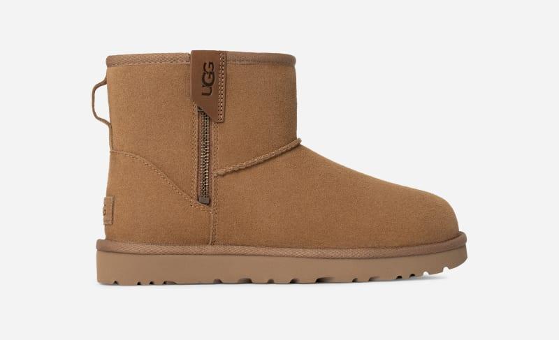 UGG Classic Mini Bailey Zip Women's Boots Product Image
