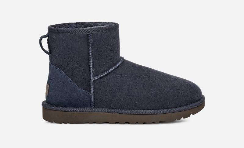 UGG Womens Classic Mini II Sheepskin Classic Boots Product Image